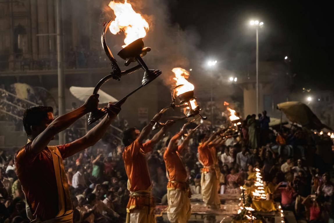 ganga aarti-1