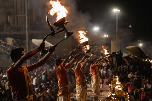 ganga aarti-2